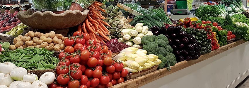 fruits et légumes de la boutique Sources de Vie
